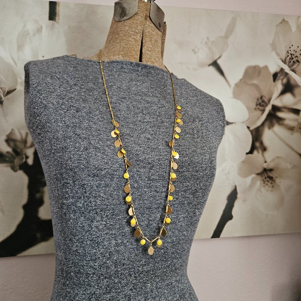 J Crew Springtime Necklace